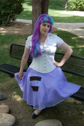 Size: 1362x2048 | Tagged: safe, artist:rabbit, starlight glimmer, human, clothes, cosplay, costume, irl, irl human, photo