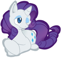 Size: 448x424 | Tagged: safe, artist:ducttapemaiawolf, rarity, pony, unicorn, female, horn, mare, white coat