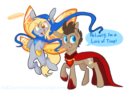 Size: 1047x752 | Tagged: safe, artist:buljong, derpy hooves, doctor whooves, pegasus, pony, ask, ask doctor whooves, crossover, female, god tier, god tiers, homestuck, mare, tumblr
