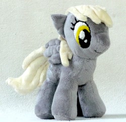 Size: 1175x1133 | Tagged: safe, artist:ismartman, derpy hooves, pegasus, pony, female, irl, mare, photo, plushie, solo