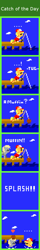 Size: 270x1680 | Tagged: safe, artist:zztfox, applejack, derpy hooves, earth pony, pegasus, pony, comic, female, mare, parody, pixel art, pokémon