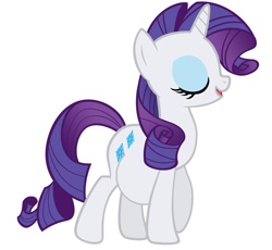 Size: 960x885 | Tagged: safe, rarity, pony, unicorn, female, horn, mare, pregnant, pregnant edit, white coat