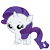 Size: 433x437 | Tagged: safe, artist:jrk08004, rarity, pony, unicorn, baby, baby pony, cute, daaaaaaaaaaaw, simple background, transparent background, vector