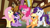 Size: 604x342 | Tagged: safe, derpibooru import, screencap, applejack, fluttershy, pinkie pie, rarity, twilight sparkle, earth pony, pegasus, pony, unicorn, wonderbolts academy