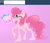 Size: 1272x1100 | Tagged: safe, pinkie pie, earth pony, pony, ask, ask bubblegum pie, bubblegum pie, female, mare, pink coat, pink mane