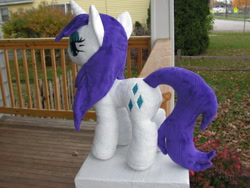 Size: 1600x1200 | Tagged: safe, artist:karasunezumi, rarity, irl, photo, plushie