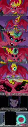 Size: 500x2239 | Tagged: safe, screencap, sunset satan, sunset shimmer, twilight sparkle, equestria girls, bleach (manga), comic, crossover, dialogue, screencap comic