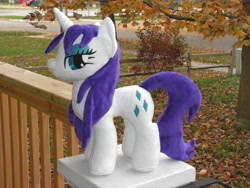 Size: 1600x1200 | Tagged: safe, artist:karasunezumi, rarity, irl, photo, plushie