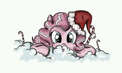 Size: 1024x614 | Tagged: safe, artist:twilightspc, pinkie pie, earth pony, pony, female, mare, pink coat, pink mane, solo