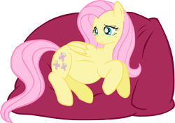 Size: 1831x1287 | Tagged: safe, artist:ludiculouspegasus, fluttershy, pegasus, pony, female, mare, pink mane, pregnant, yellow coat