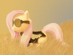 Size: 800x600 | Tagged: source needed, safe, artist:subjectnumber2394, fluttershy, pegasus, pony, profile, solo