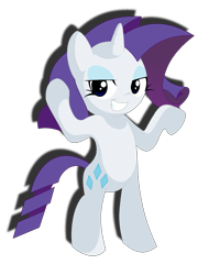 Size: 1155x1523 | Tagged: safe, artist:sauec, rarity, pony, unicorn, bipedal, simple background, solo, transparent background