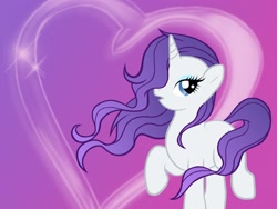 Size: 2592x1944 | Tagged: safe, artist:miesmauz, rarity, pony, unicorn, female, horn, mare, solo, white coat