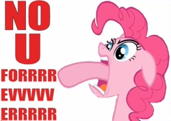 Size: 904x640 | Tagged: safe, pinkie pie, earth pony, pony, reaction image, solo