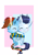 Size: 2480x3508 | Tagged: safe, artist:leeileria, derpibooru import, rainbow dash, soarin', pegasus, pony, blushing, chibi, clothes, cute, daaaaaaaaaaaw, dashabetes, female, male, scarf, shared clothing, shared scarf, shipping, simple background, soarindash, straight, transparent background