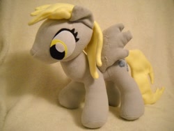 Size: 1024x768 | Tagged: safe, artist:xsjado78, derpy hooves, pegasus, pony, female, irl, mare, photo, plushie, solo