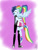 Size: 768x1024 | Tagged: safe, artist:ilaria122, derpibooru import, rainbow dash, soarin', equestria girls, clothes, converse, female, halter top, male, midriff, ponied up, ponytail, shipping, shoes, skirt, sneakers, soarindash, socks, sports bra, straight