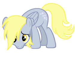 Size: 4080x3200 | Tagged: safe, artist:datnaro, derpy hooves, pegasus, pony, female, mare, simple background, transparent background, vector