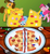 Size: 957x1051 | Tagged: safe, derpibooru import, cheese sandwich, pinkie pie, rainbow dash, earth pony, pegasus, pony, pinkie pride, comparison, cupcake, donkey kong, food, luigi, mario, mario party, mario party 3, meat, nintendo, pepperoni, pepperoni pizza, pizza, princess peach, super mario bros.