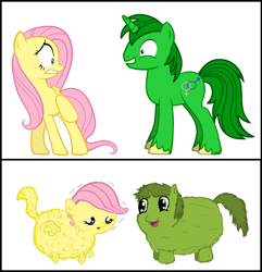 Size: 738x766 | Tagged: safe, fluttershy, fluffy pony, pegasus, pony, fluffyshy, martini, ponified, rapeface