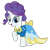 Size: 990x1000 | Tagged: safe, artist:clawzipan, rarity, pony, unicorn, alternate hairstyle, clothes, dress, happy, simple background, smiling, solo, transparent background, vector