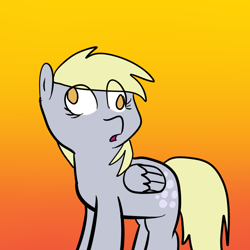 Size: 700x700 | Tagged: safe, artist:bookfangeek, derpy hooves, pegasus, pony, female, mare