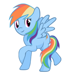 Size: 2400x2400 | Tagged: safe, artist:ancientkale, derpibooru import, rainbow dash, pegasus, pony, high res, simple background, solo, transparent background, vector