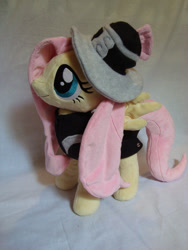 Size: 900x1200 | Tagged: safe, artist:planetplush, fluttershy, private pansy, pony, irl, photo, plushie