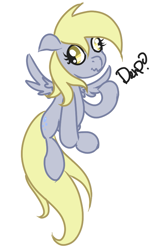 Size: 549x836 | Tagged: safe, artist:fribox, derpy hooves, pegasus, pony, female, mare, solo