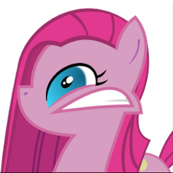 Size: 256x256 | Tagged: safe, pinkie pie, earth pony, pony, faic, faicamena, pinkamena diane pie, simple background, transparent background, vector