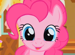 Size: 572x420 | Tagged: safe, pinkie pie, earth pony, pony, cute, solo