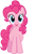 Size: 602x909 | Tagged: safe, pinkie pie, earth pony, pony, female, mare, pink coat, pink mane, pregnant, pregnant edit, solo