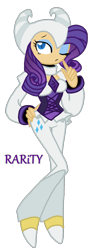 Size: 672x1796 | Tagged: safe, artist:jaquelindreamz, rarity, human, crossover, nightmaren, nights, nights into dreams