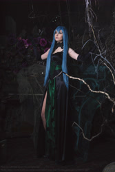 Size: 3840x5760 | Tagged: safe, artist:renshuher, queen chrysalis, human, absurd resolution, clothes, cosplay, costume, irl, irl human, photo, solo