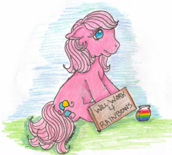 Size: 900x811 | Tagged: safe, pinkie pie, earth pony, pony, g3, female, mare, pink coat, pink mane, solo