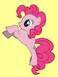 Size: 594x787 | Tagged: safe, pinkie pie, earth pony, pony, pony creator, blank flank, female, mare, pink coat, pink mane, solo