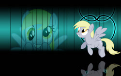 Size: 1024x640 | Tagged: safe, derpy hooves, pegasus, pony, female, mare, wallpaper