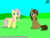 Size: 640x480 | Tagged: safe, artist:sdych, fluttershy, oc, oc:dream catcher, pegasus, pony, unicorn