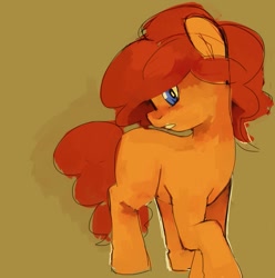 Size: 1189x1200 | Tagged: dead source, safe, artist:dhui, pinkie pie, earth pony, pony, blank flank, tired pie