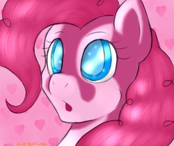 Size: 1280x1077 | Tagged: safe, artist:shdingo, pinkie pie, earth pony, pony, solo