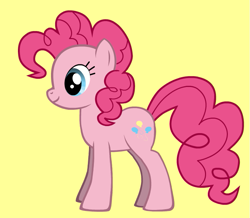 Size: 711x619 | Tagged: safe, pinkie pie, earth pony, pony, pony creator, solo