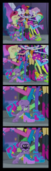 Size: 378x1266 | Tagged: safe, applejack, fluttershy, pinkie pie, rainbow dash, rarity, spike, sunset shimmer, twilight sparkle, twilight sparkle (alicorn), alicorn, dog, equestria girls, rainbow rocks, me gusta, spike the dog