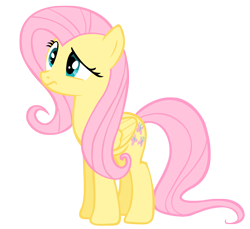 Size: 3000x2746 | Tagged: safe, artist:shelmo69, fluttershy, pegasus, pony, high res, simple background, transparent background, vector