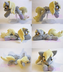 Size: 1280x1447 | Tagged: safe, artist:catnapcaps, derpy hooves, pegasus, pony, beanie (plushie), female, irl, mare, photo, plushie, solo