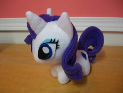 Size: 900x675 | Tagged: safe, artist:happybunny86, rarity, doll, irl, photo, plushie, toy