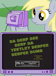 Size: 563x771 | Tagged: safe, derpy hooves, pony, exploitable meme, meme, rob schneider, south park, tv meme