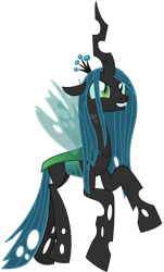 Size: 2322x3856 | Tagged: safe, artist:sketchmcreations, queen chrysalis, changeling, changeling queen, evil grin, flying, grin, simple background, smiling, solo, transparent background, vector