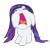 Size: 900x883 | Tagged: safe, artist:bronyboy, rarity, pony, unicorn, baby, baby pony, crying, foal, solo, wet, wet mane, wet mane rarity