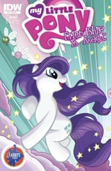 Size: 416x640 | Tagged: safe, artist:tonyfleecs, idw, rarity, pony, unicorn, comic, cover, incorrect leg anatomy, official, official comic