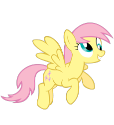 Size: 1926x2107 | Tagged: safe, artist:eruaneth, derpy hooves, fluttershy, pegasus, pony, female, mare, recolor